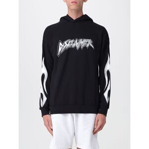 Disclaimer Sweater Men Black